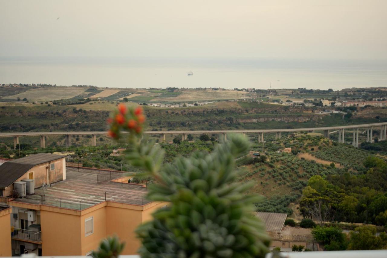 Apartment Terrazza Greca Agrigento Esterno foto