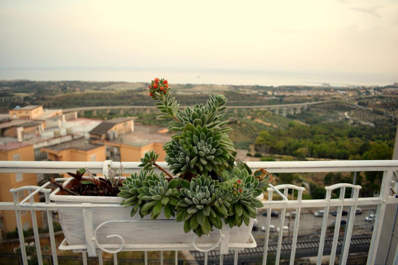 Apartment Terrazza Greca Agrigento Esterno foto