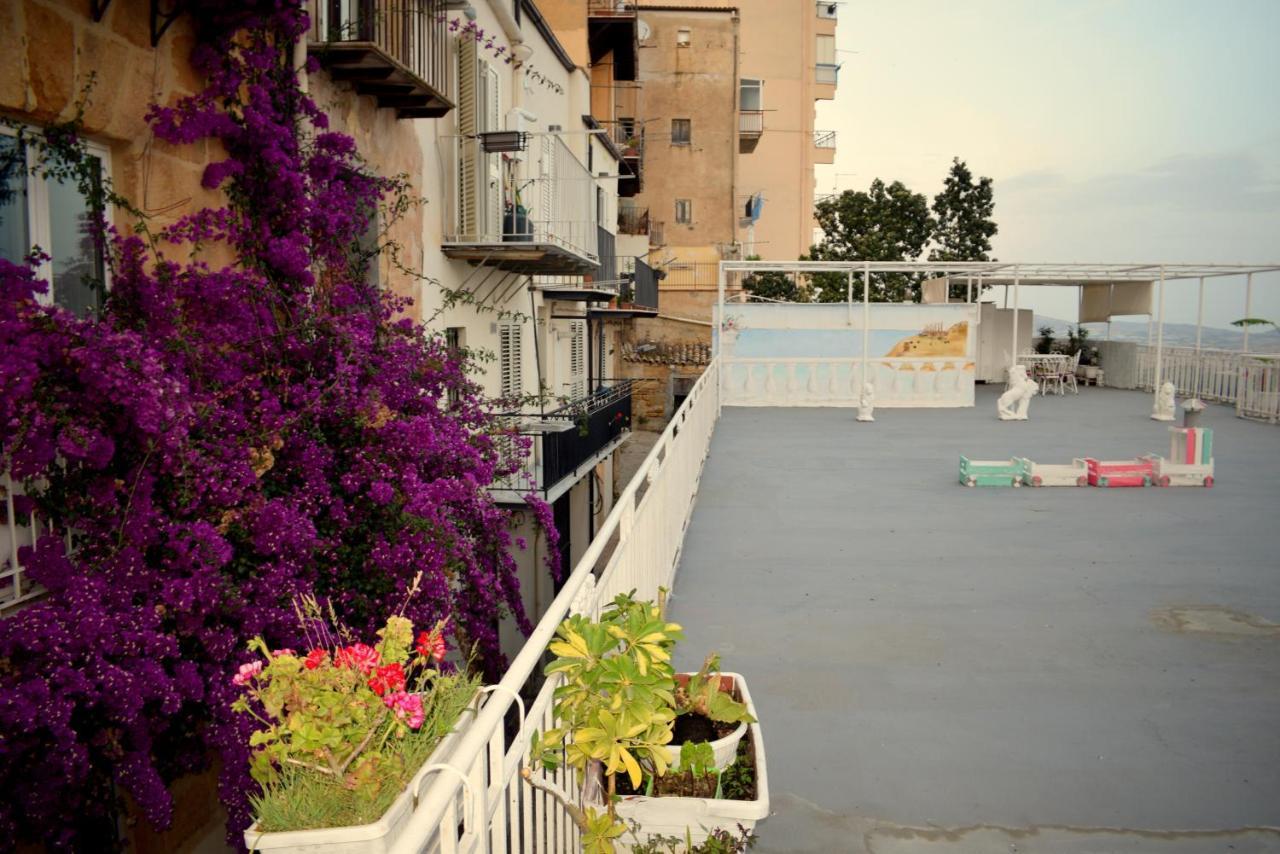 Apartment Terrazza Greca Agrigento Esterno foto